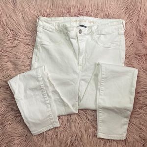 White AE Jeans